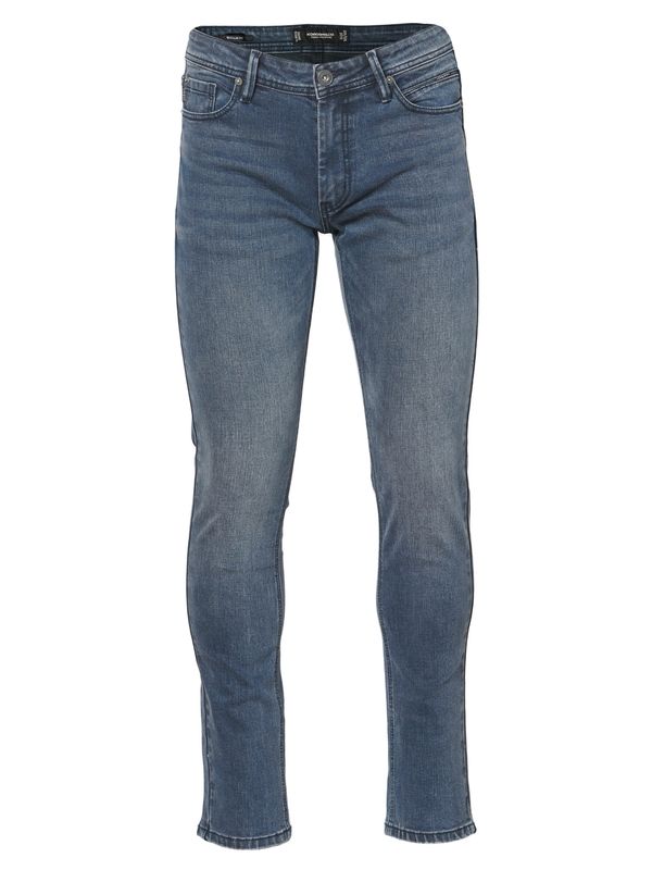 KOROSHI KOROSHI Kavbojke  moder denim