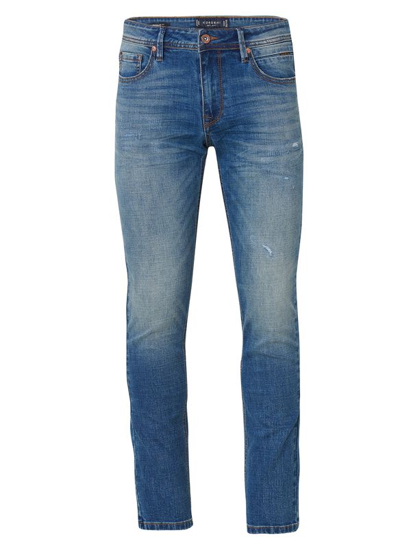 KOROSHI KOROSHI Kavbojke  moder denim