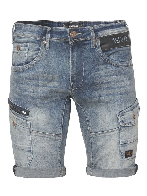 KOROSHI KOROSHI Kavbojke  moder denim