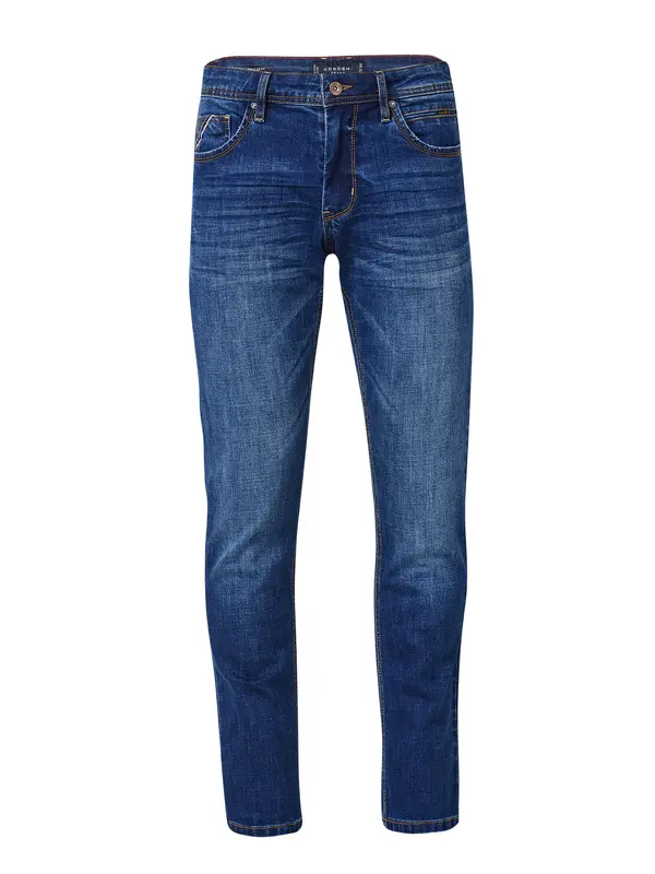 KOROSHI KOROSHI Kavbojke  moder denim