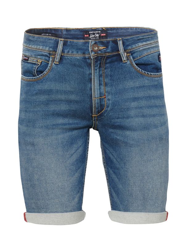 KOROSHI KOROSHI Kavbojke  moder denim