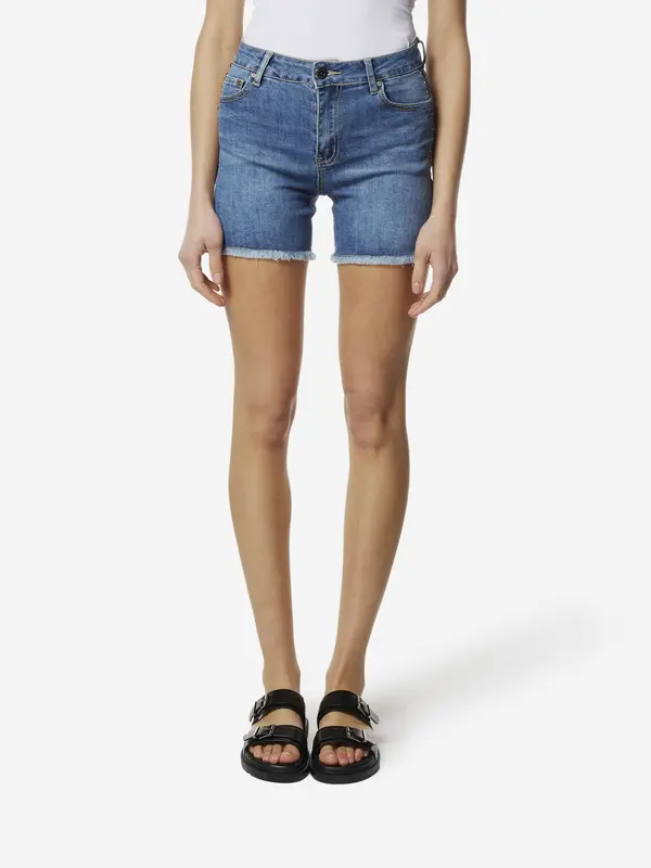 KOROSHI KOROSHI Kavbojke  moder denim