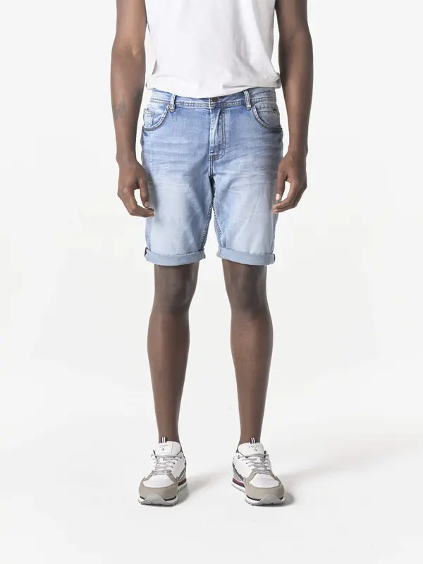 KOROSHI KOROSHI Kavbojke  moder denim