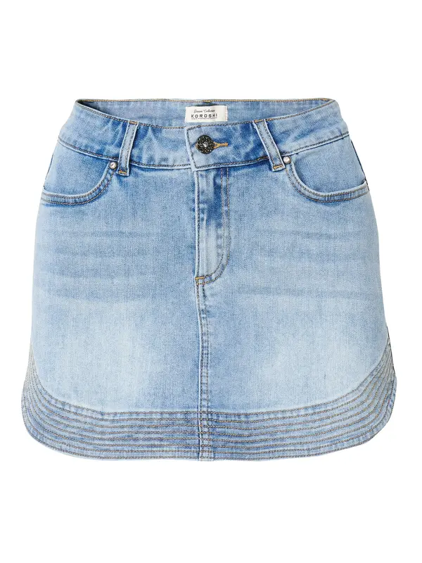 KOROSHI KOROSHI Kavbojke  moder denim