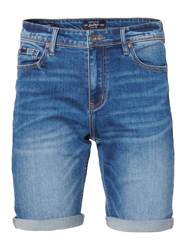 KOROSHI KOROSHI Kavbojke  moder denim