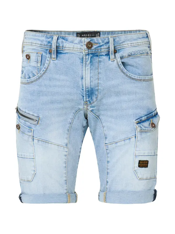 KOROSHI KOROSHI Kavbojke  moder denim
