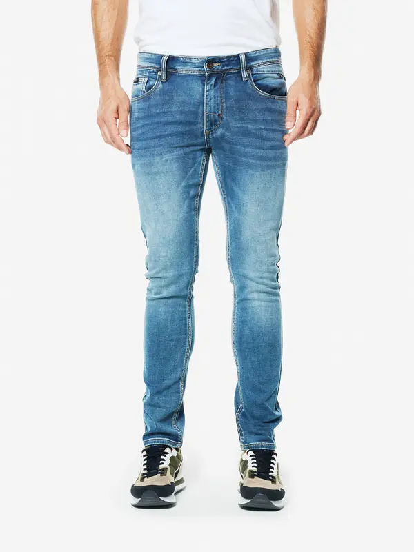 KOROSHI KOROSHI Kavbojke  moder denim