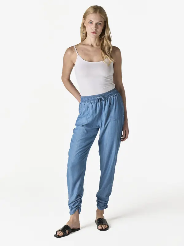 KOROSHI KOROSHI Kavbojke  moder denim