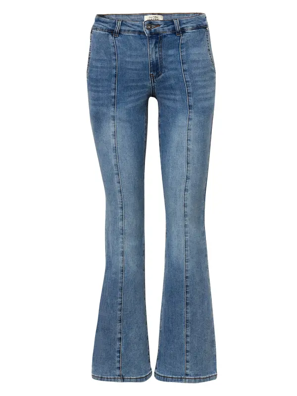 KOROSHI KOROSHI Kavbojke  moder denim