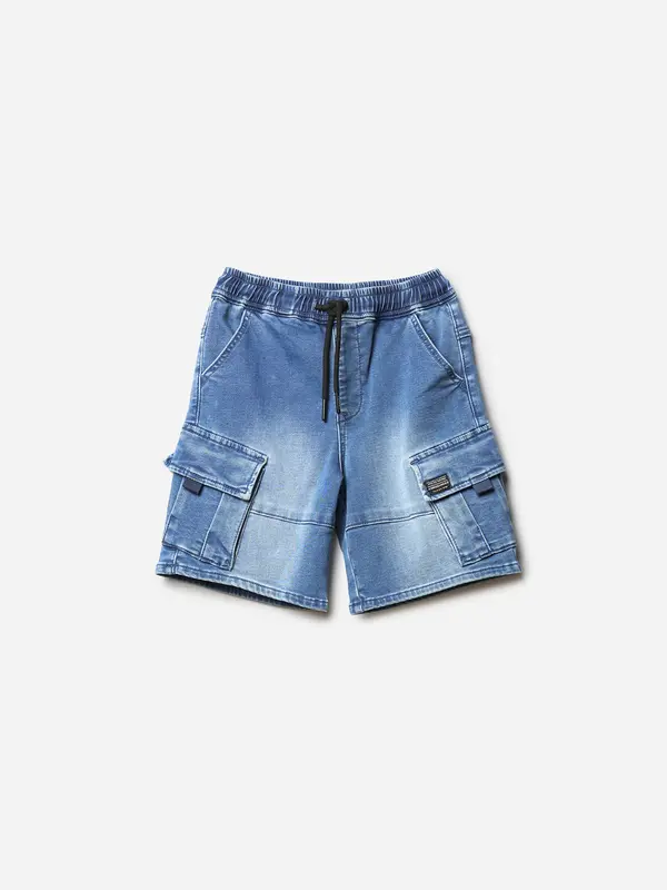 KOROSHI KOROSHI Kavbojke  moder denim