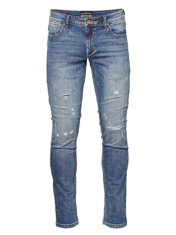 KOROSHI KOROSHI Kavbojke  modra / moder denim