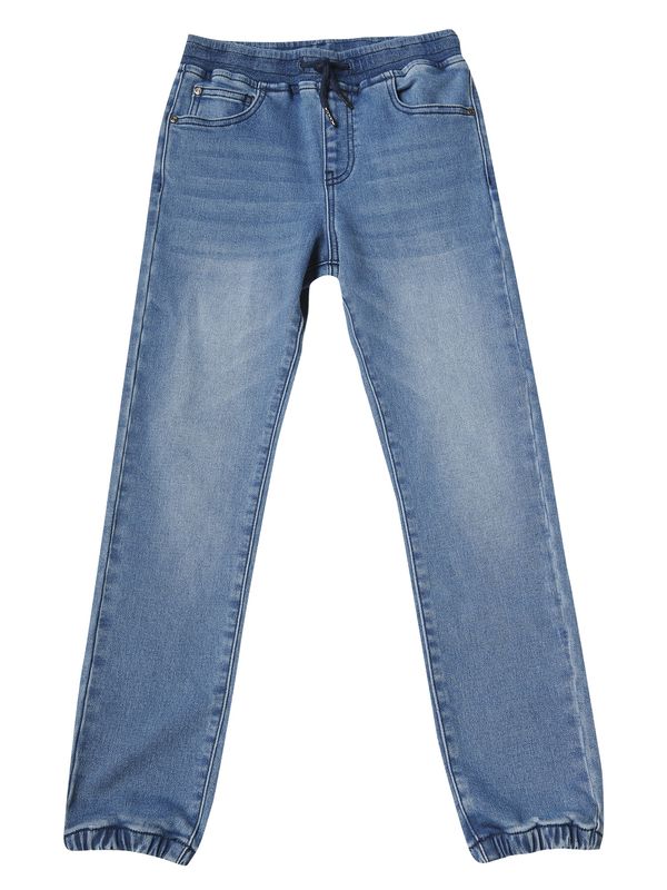 KOROSHI KOROSHI Kavbojke  modra / moder denim