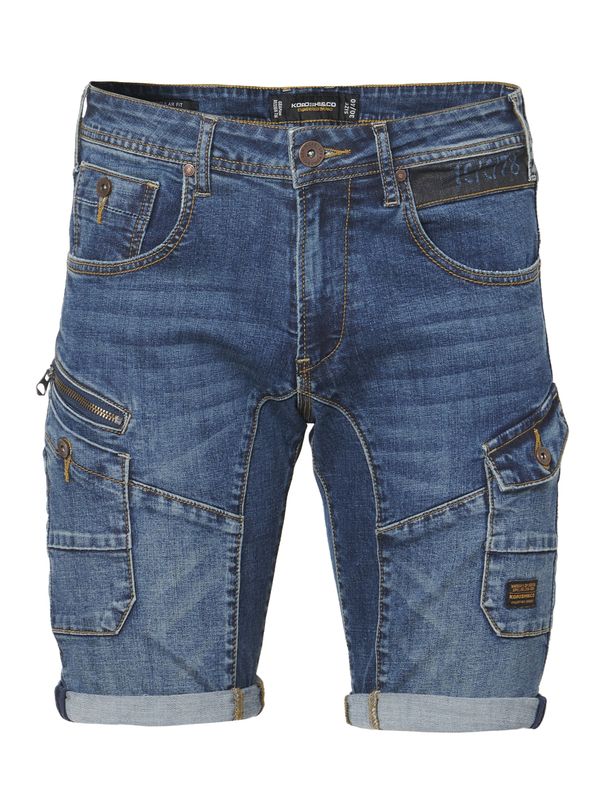 KOROSHI KOROSHI Kavbojke  modra