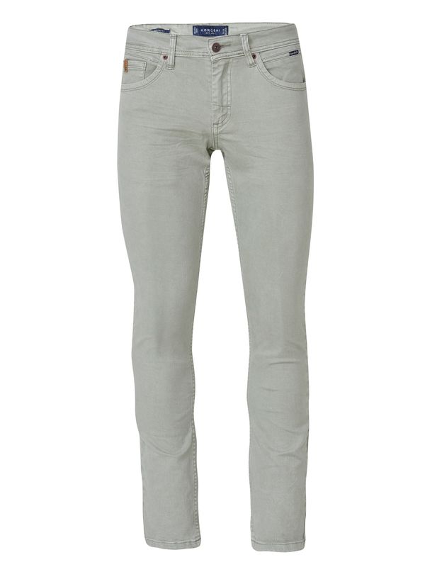 KOROSHI KOROSHI Kavbojke  pastelno zelena