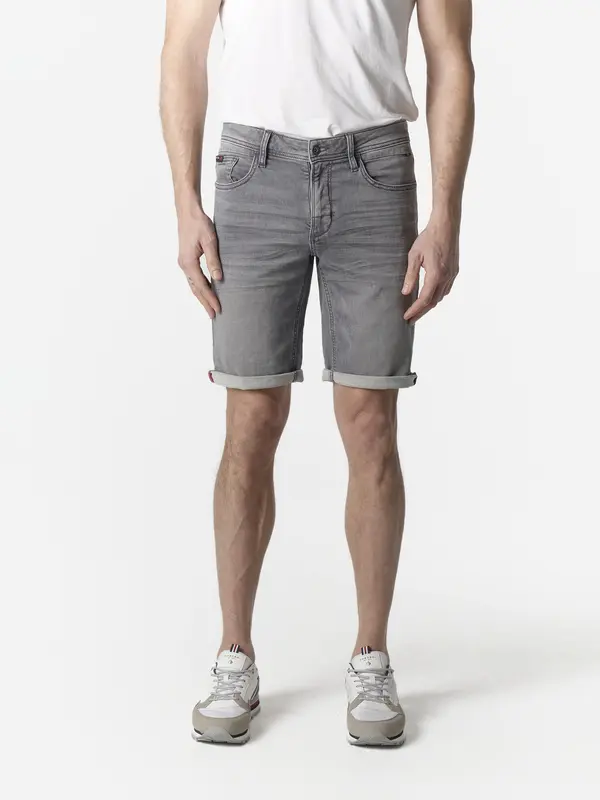 KOROSHI KOROSHI Kavbojke  siv denim