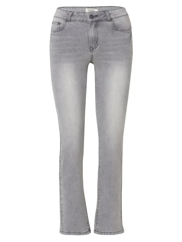 KOROSHI KOROSHI Kavbojke  siv denim