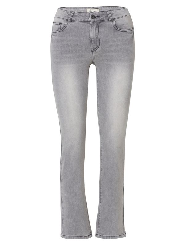 KOROSHI KOROSHI Kavbojke  siv denim