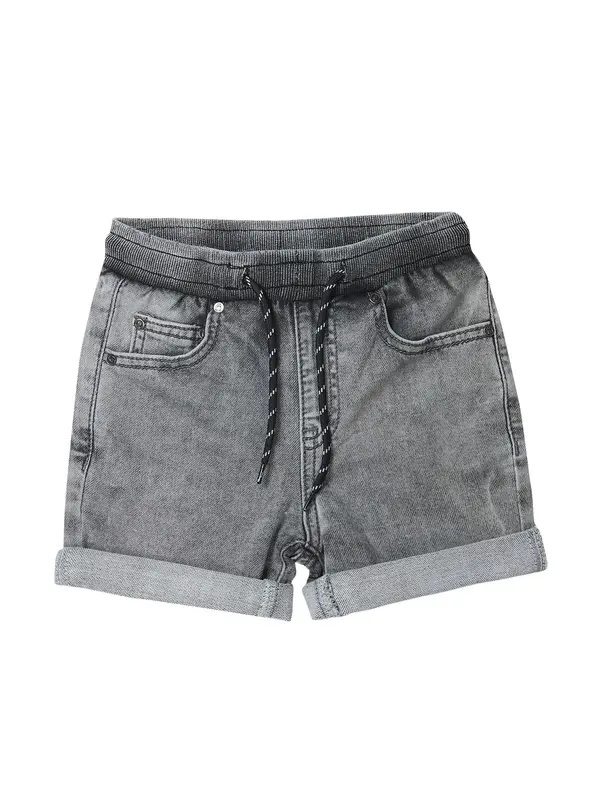 KOROSHI KOROSHI Kavbojke  siv denim
