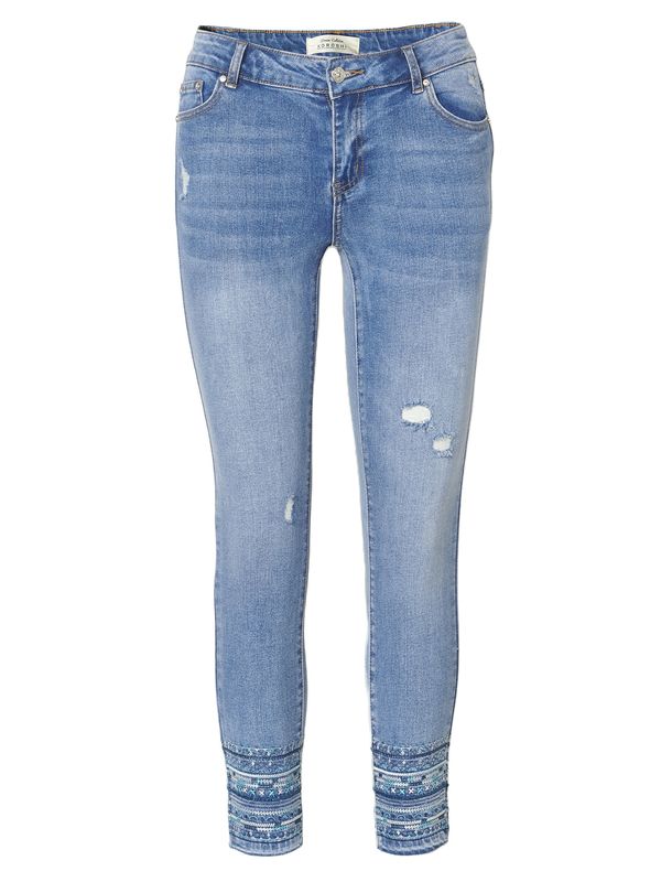 KOROSHI KOROSHI Kavbojke  svetlo modra