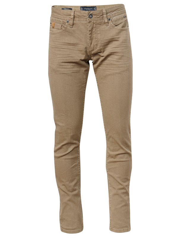 KOROSHI KOROSHI Kavbojke  svetlo rjava