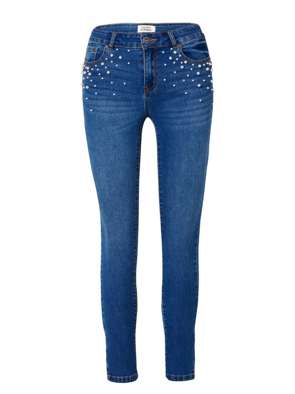 KOROSHI KOROSHI Kavbojke  temno modra