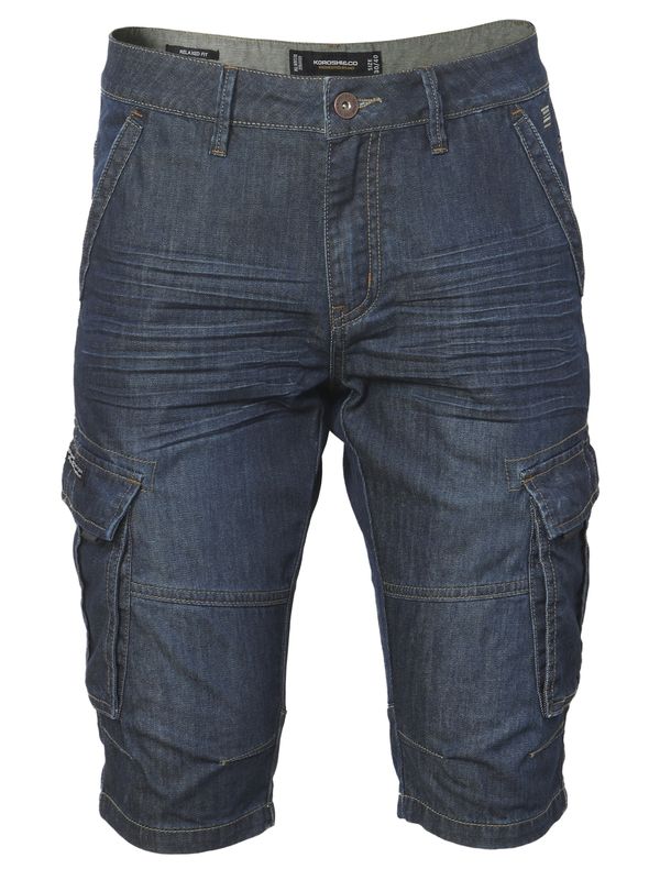 KOROSHI KOROSHI Kavbojke  temno modra