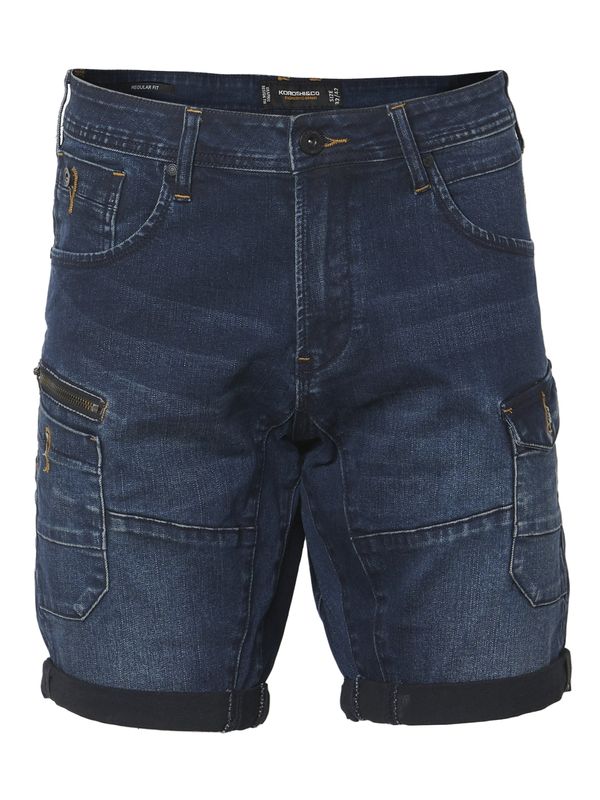 KOROSHI KOROSHI Kavbojke  temno modra