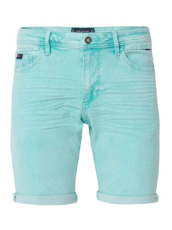 KOROSHI KOROSHI Kavbojke  turkizna