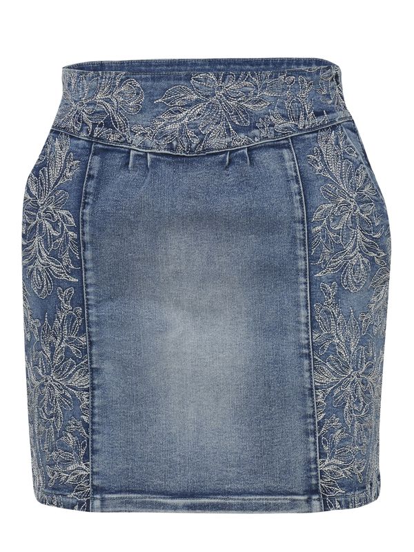 KOROSHI KOROSHI Krilo  moder denim / bela