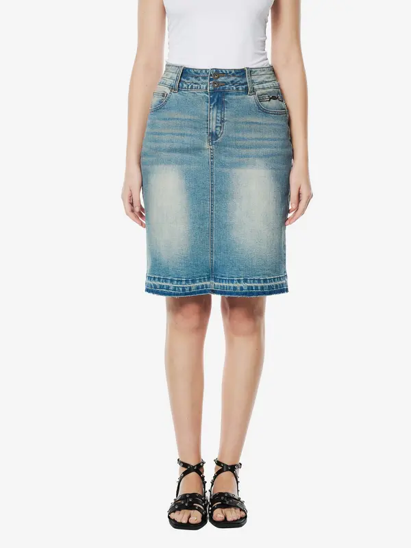 KOROSHI KOROSHI Krilo  moder denim