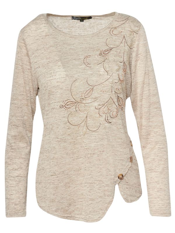 KOROSHI KOROSHI Majica  bež