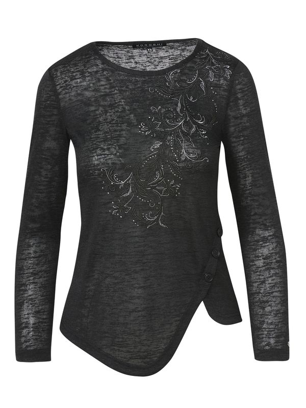 KOROSHI KOROSHI Majica  črna