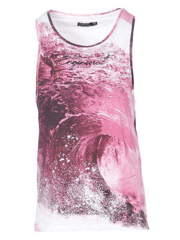 KOROSHI KOROSHI Majica  fuksija / svetlo roza / črna / bela