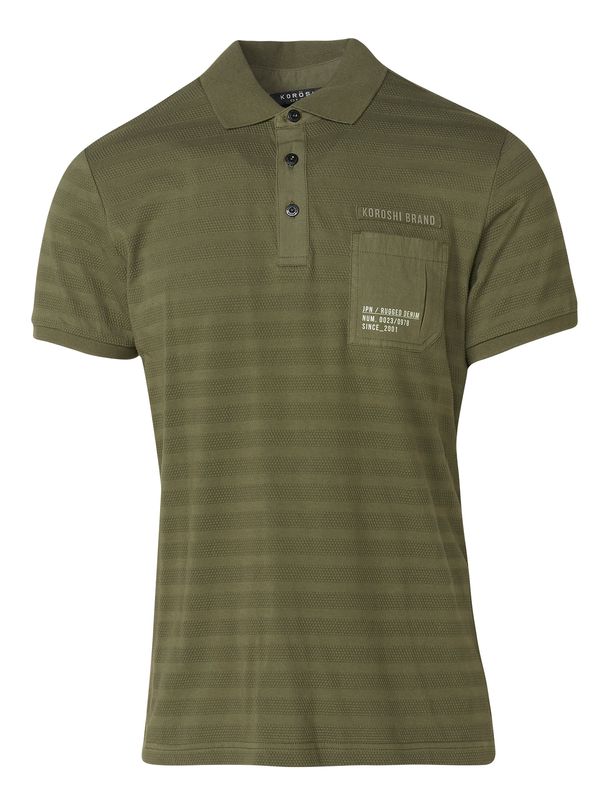 KOROSHI KOROSHI Majica  kaki