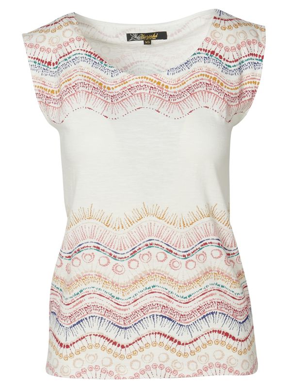 KOROSHI KOROSHI Majica  mešane barve / bela