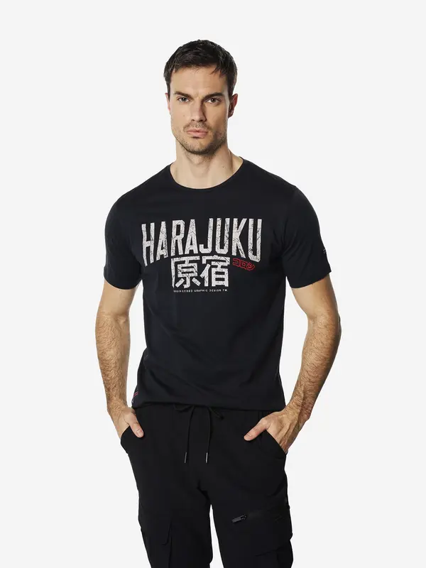 KOROSHI KOROSHI Majica  mornarska / bela
