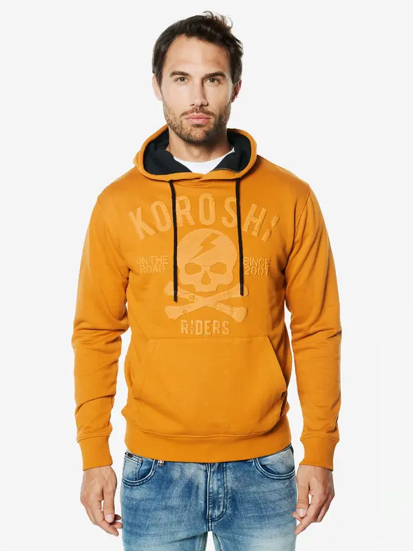 KOROSHI KOROSHI Majica  temno oranžna