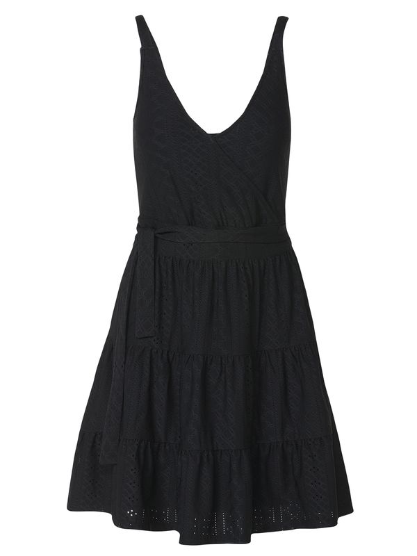 KOROSHI KOROSHI Poletna obleka  črna