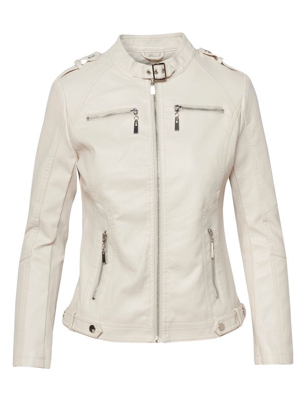 KOROSHI KOROSHI Prehodna jakna  bela