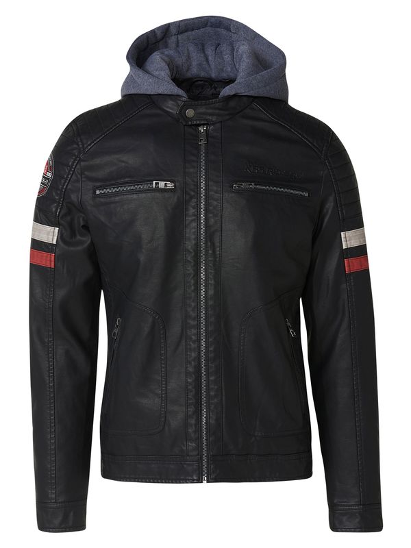 KOROSHI KOROSHI Prehodna jakna  bež / siva / rdeča / črna