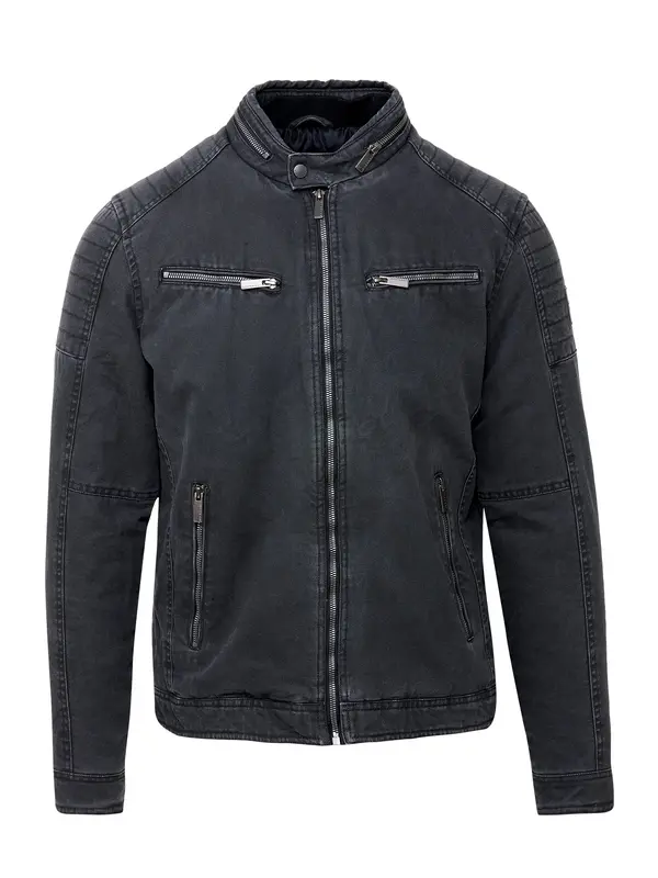 KOROSHI KOROSHI Prehodna jakna  črn denim
