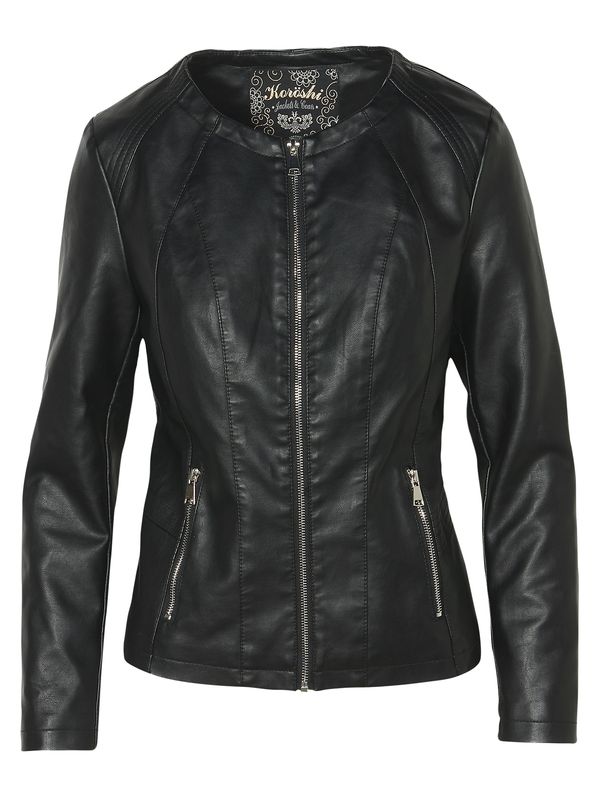 KOROSHI KOROSHI Prehodna jakna  črna