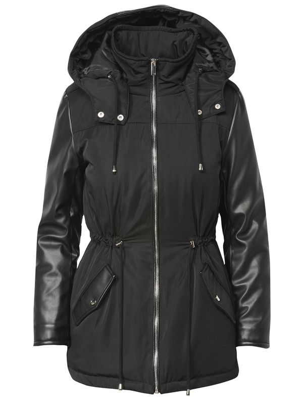 KOROSHI KOROSHI Prehodna jakna  črna