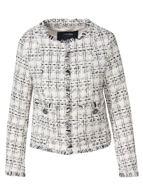 KOROSHI KOROSHI Prehodna jakna  črna / off-bela