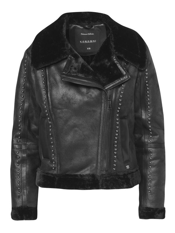 KOROSHI KOROSHI Prehodna jakna  črna