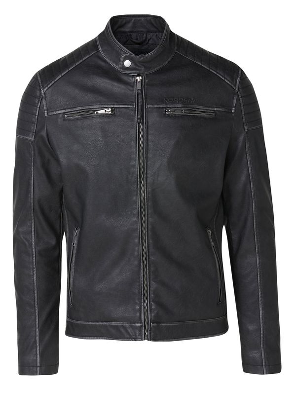 KOROSHI KOROSHI Prehodna jakna  črna