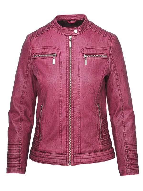 KOROSHI KOROSHI Prehodna jakna  fuksija