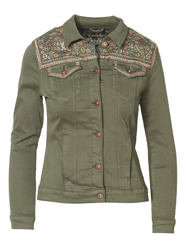 KOROSHI KOROSHI Prehodna jakna  kaki