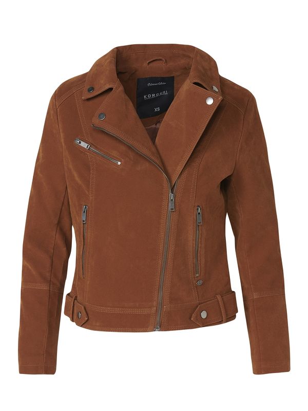 KOROSHI KOROSHI Prehodna jakna  karamel