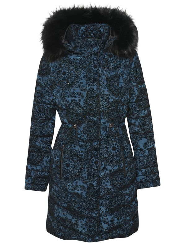 KOROSHI KOROSHI Prehodna jakna  kobalt modra / črna